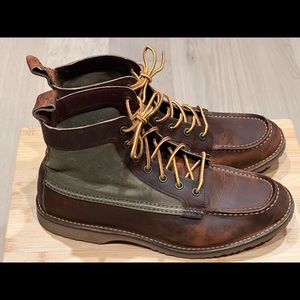 Red Wing Weekender Canvas Moc Men’s Boot